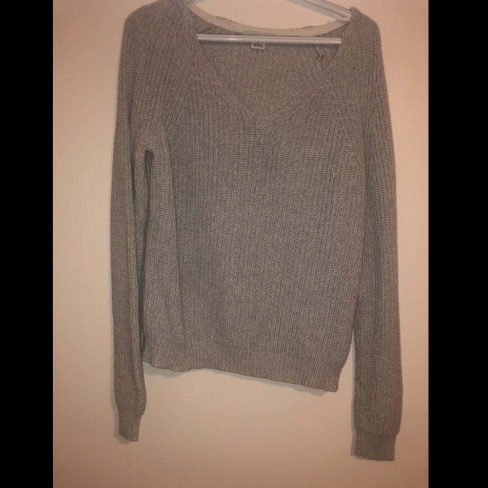 Grey Long sleeve Sweater